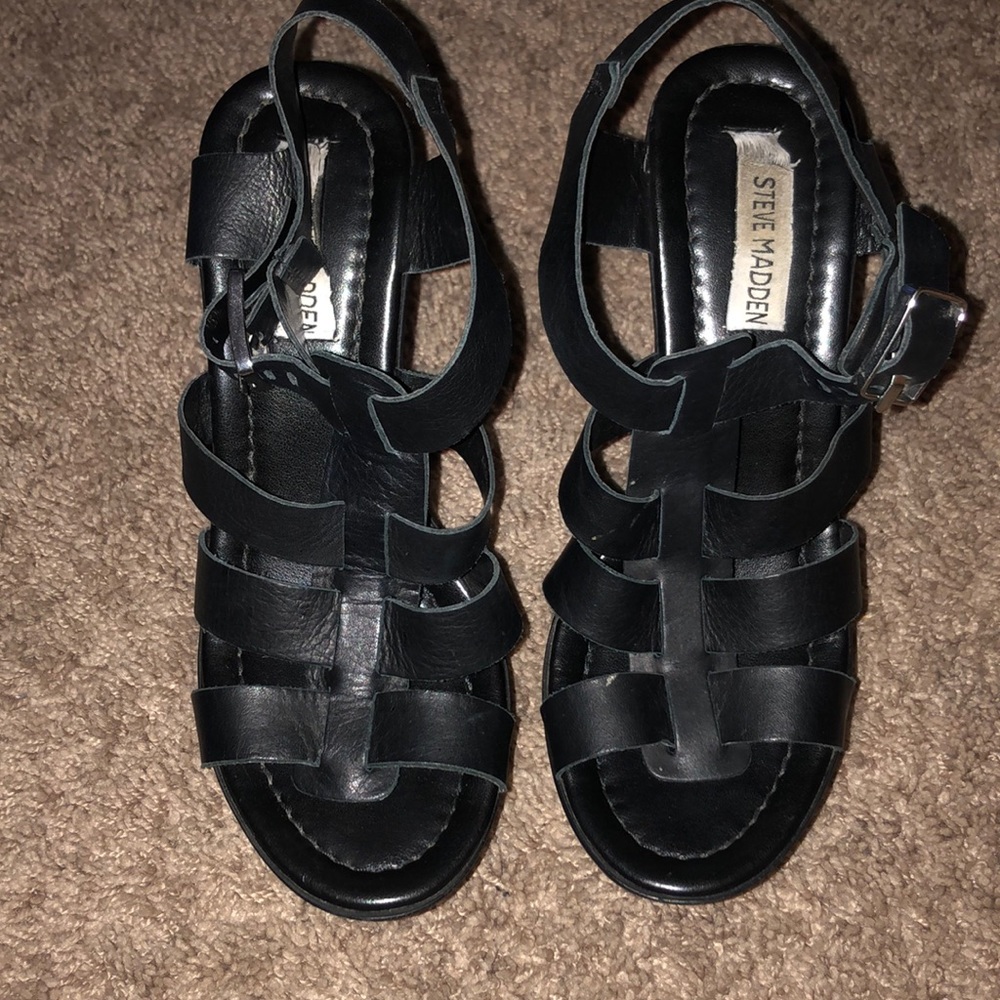 Steve Madden wedges